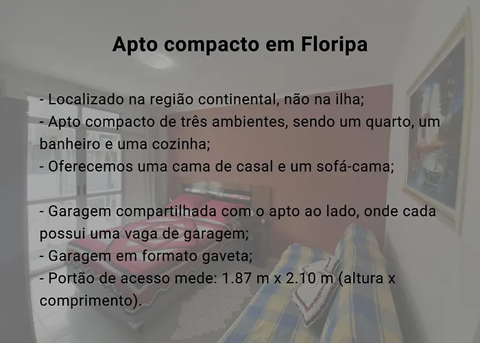 Apto recém reformado em Floripa-continente